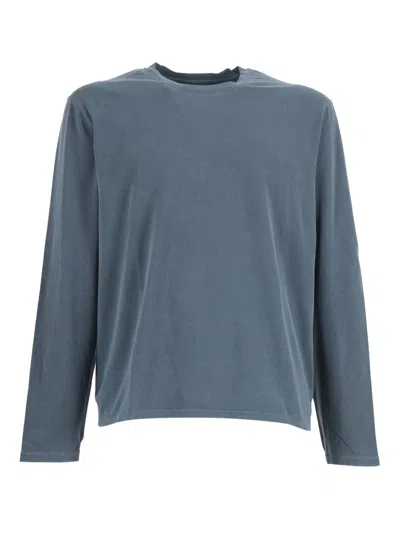 Filatures Du Lion T-shirt M/l In Blue