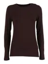 Filatures Du Lion T-shirt M/l In Brown