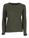 Filatures Du Lion T-shirt M/l In Green