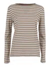 Filatures Du Lion T-shirt M/l In Neutral