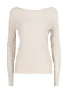 Filatures Du Lion T-shirt M/l In White
