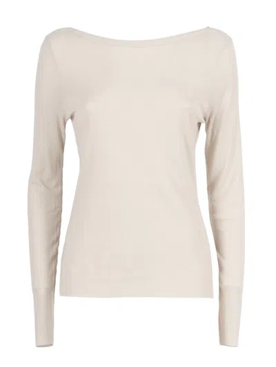 Filatures Du Lion T-shirt M/l In White