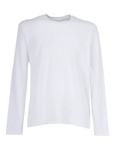 Filatures Du Lion T-shirt M/l In White