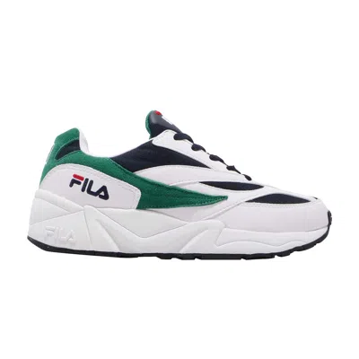Pre-owned Fila Venom 94 'navy Green' | White | Men's Size 8.5