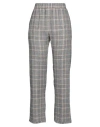 Filbec Woman Pants Blue Size M Viscose, Linen In Blue
