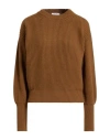 Filbec Woman Sweater Brown Size M Wool, Viscose, Polyamide, Cashmere In Brown