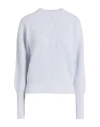 Filbec Woman Sweater Sky Blue Size S Wool, Viscose, Polyamide, Cashmere In Blue