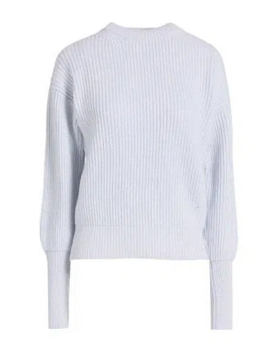 Filbec Woman Sweater Sky Blue Size S Wool, Viscose, Polyamide, Cashmere