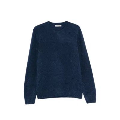 Fileria Bouclé-knit Sweater In Blue