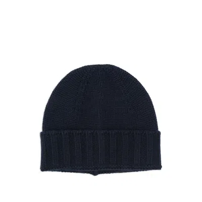 Fileria Cashmere Beanie In Blue