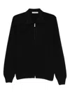 Fileria Cashmere Collar Cardigan In Black