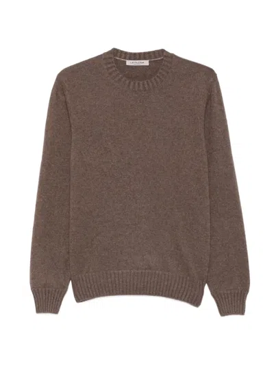Fileria Cashmere Crew-neck Sweater In Multi
