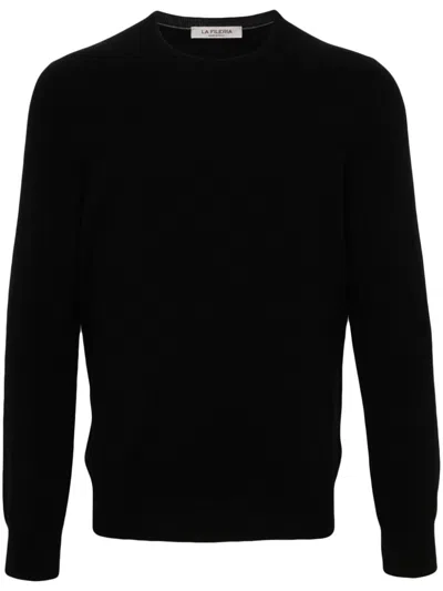 Fileria Sweaters In Black