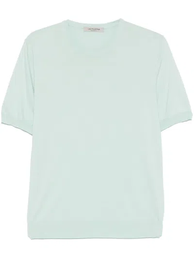 Fileria Cotton T-shirt In Green