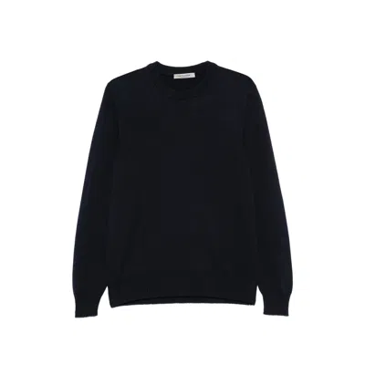 Fileria Crew-neck Sweater In Black