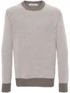 FILERIA DOUBLE-JACQUARD SWEATER