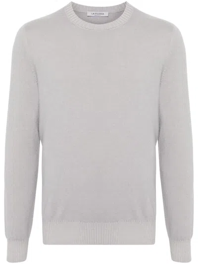 Fileria Fine-knit Jumper In Grey