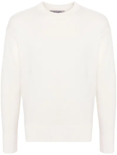 Fileria Fine-knit Jumper In Neutrals
