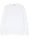LONG-SLEEVE COTTON JUMPER
