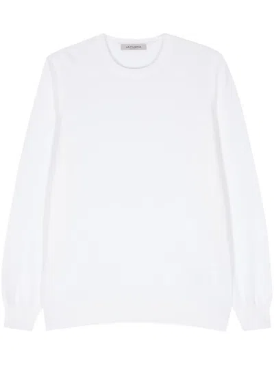 FILERIA LONG-SLEEVE COTTON JUMPER