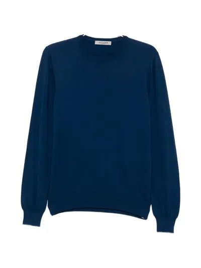 Fileria Long-sleeve Sweater In Blue