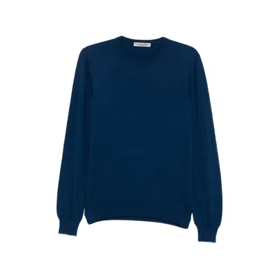 Fileria Long-sleeve Sweater In Blue