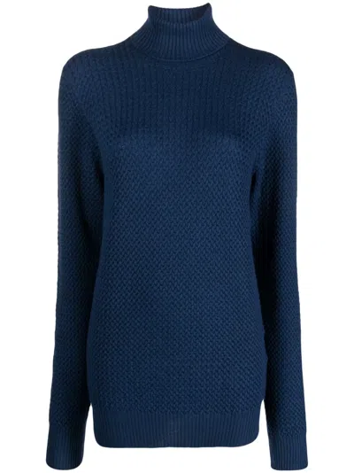 FILERIA ROLL-NECK VIRGIN WOOL JUMPER