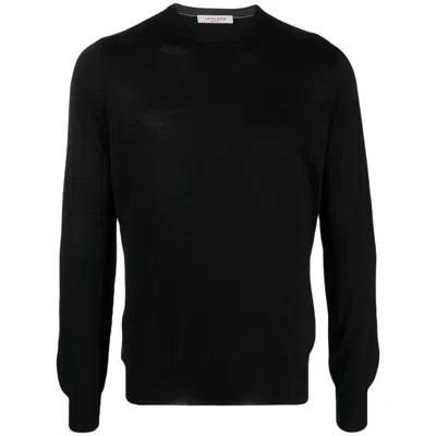Fileria Wool Sweaters In Black
