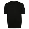 Fileria Cotton Sweaters In Black