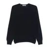 Fileria Silk Sweaters In Blue