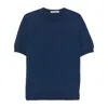Fileria Cotton Sweaters In Blue