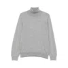 Fileria Turtleneck Long-sleeve Sweater In Gray