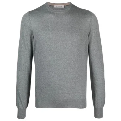 Fileria Wool Sweaters In Gray