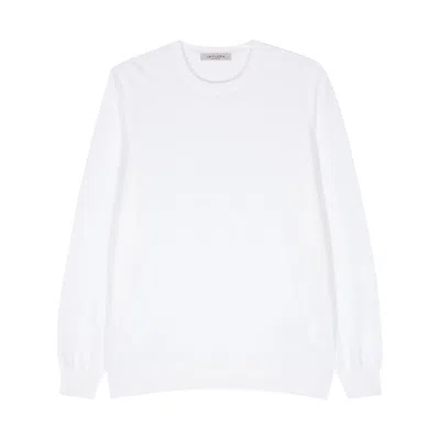 Fileria Sweaters Neutral In White