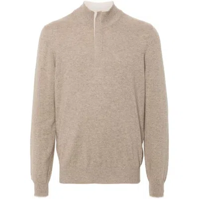 Fileria Sweaters In Neutrals