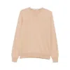 Fileria Crew-neck Cashmere Sweater In Neutral