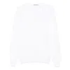 Fileria Cotton Sweaters In White