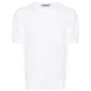 Fileria Cotton T Shirts In White