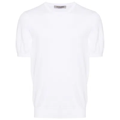 Fileria Cotton T Shirts In White