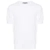 Fileria Cotton T Shirts In White