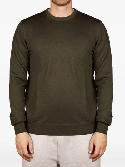 Fileria Vingin Wool Sweater In 그린