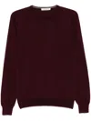 Fileria Wool Sweater In Rot