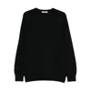 Fileria Wool Sweaters In Black