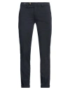 Filetto Man Pants Midnight Blue Size 32 Cotton, Elastane