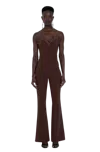 Filiarmi Roma Dark Red Jumpsuit
