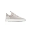 Filing Pieces Low Top Ripple Ceres Light Grey Sneakers In White