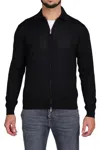 Filintrama - Fullzip Polo L.merino Fb1ml Rm16r 990 Nero