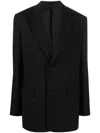 Filippa K Davina Blazer With Front Flap Pockets In Black  