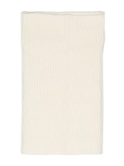 FILIPPA K KNITTED SNOOD,29998 9716 WINTER WHITE