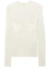 Filippa K Patch-pocket Mesh T-shirt